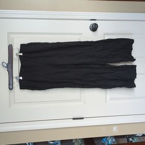 Black flowy pants Old Navy Medium